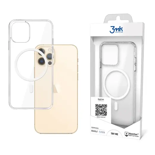 Apple iPhone 12|12 Pro - 3mk Mag Case