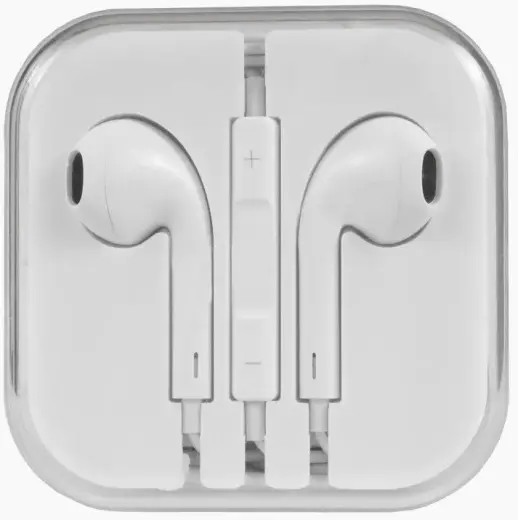 GoodBuy universal headsets 3.5 mm | 1m | white (BOX)