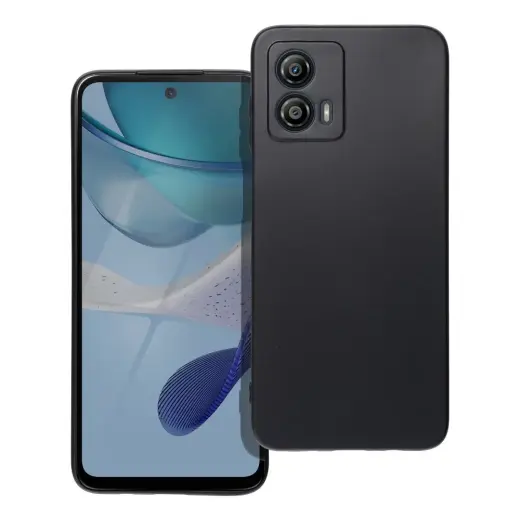 MATT case for MOTOROLA G53 black