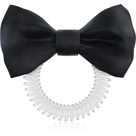 InvisiBobble Bowtique True Black