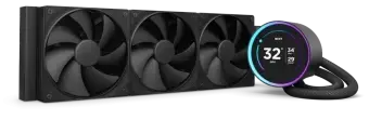 NZXT Kraken Elite 360 - processor liquid cooling system - with LCD display