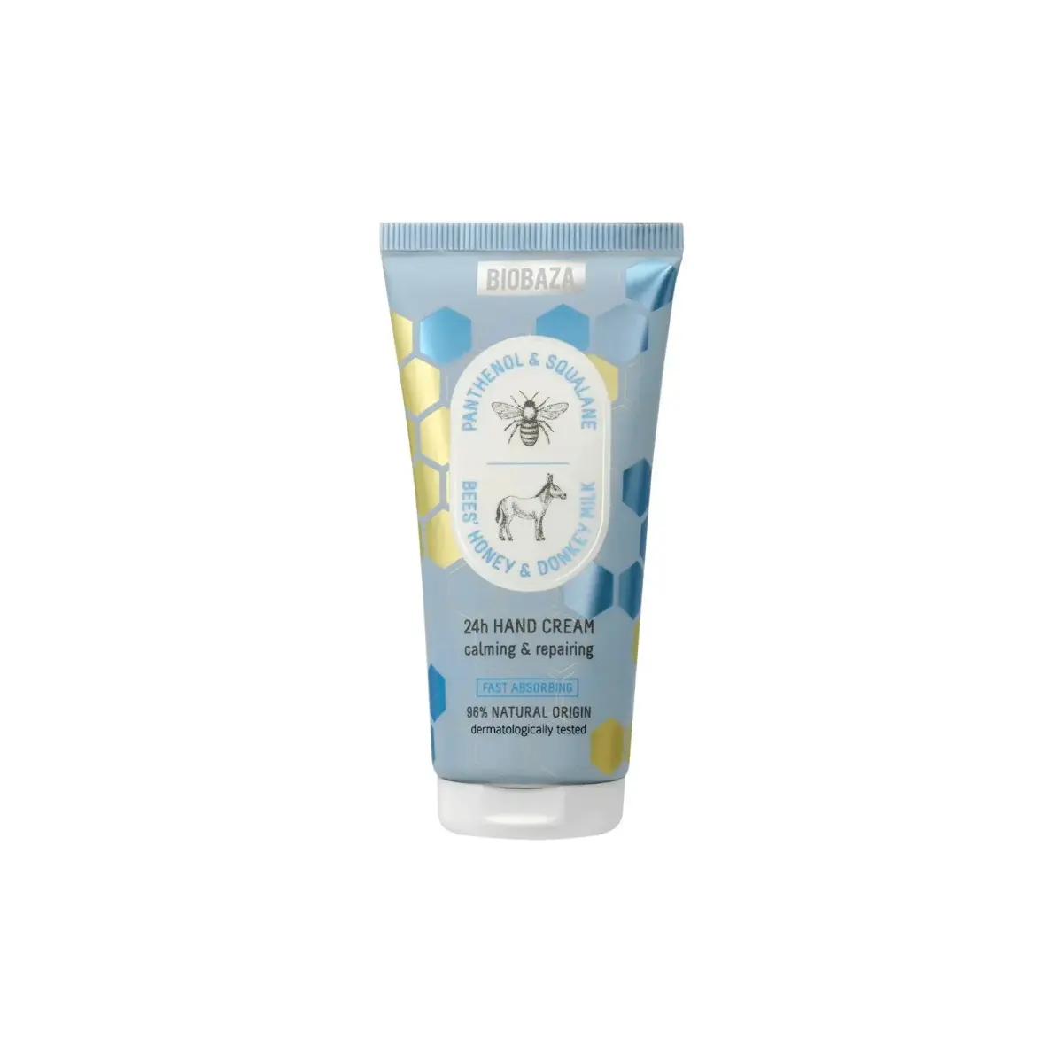 Biobaza, Bee's Honey & Donkey Milk, Repairing, Hand Cream, 50 ml