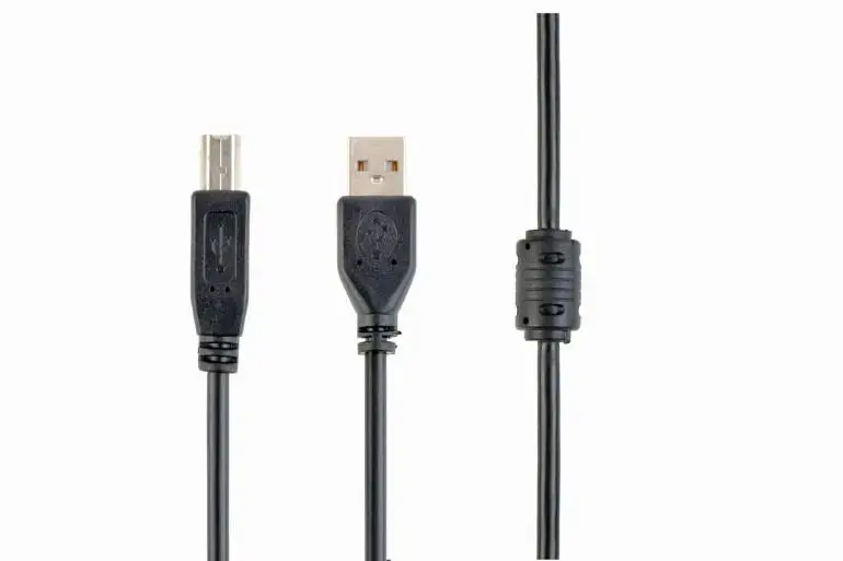 Cablexpert CCFB-USB2-AMBM-3M USB 2.0 printer cable 3 m