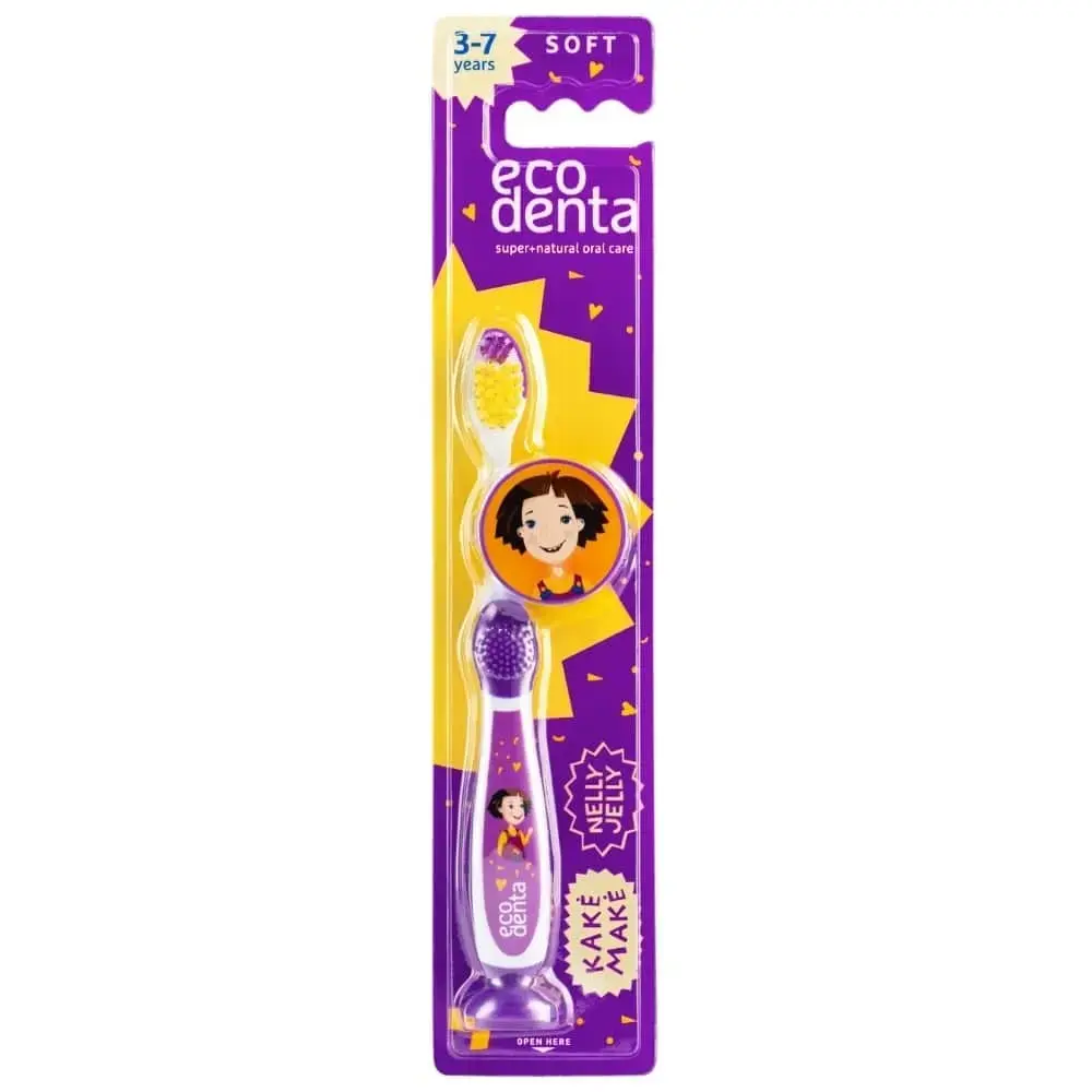 Ecodenta, Nelly Jelly, Toothbrush