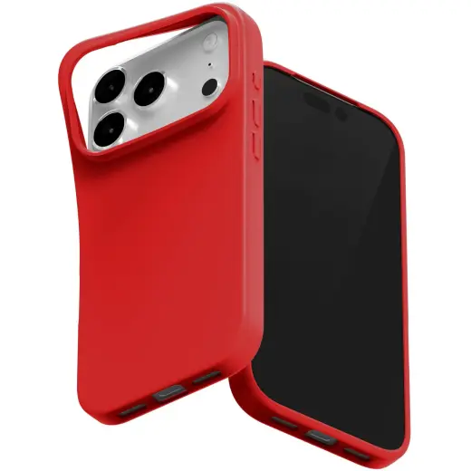 Mercury Soft чехол для телефона iPhone 17 Pro красный