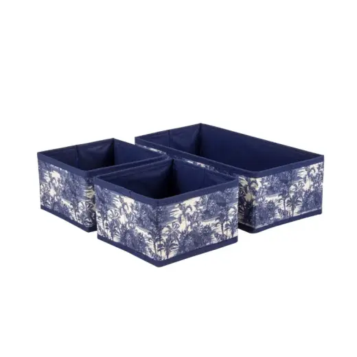 Kyoto modular 3-piece organizer set