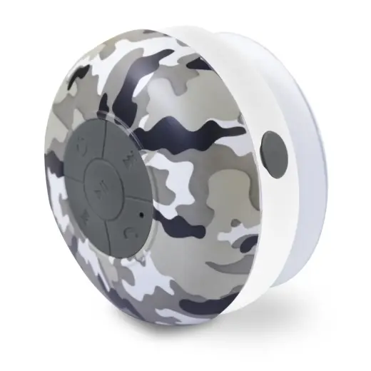 Setty Bluetooth speaker with a suction cup GB-600 army pattern