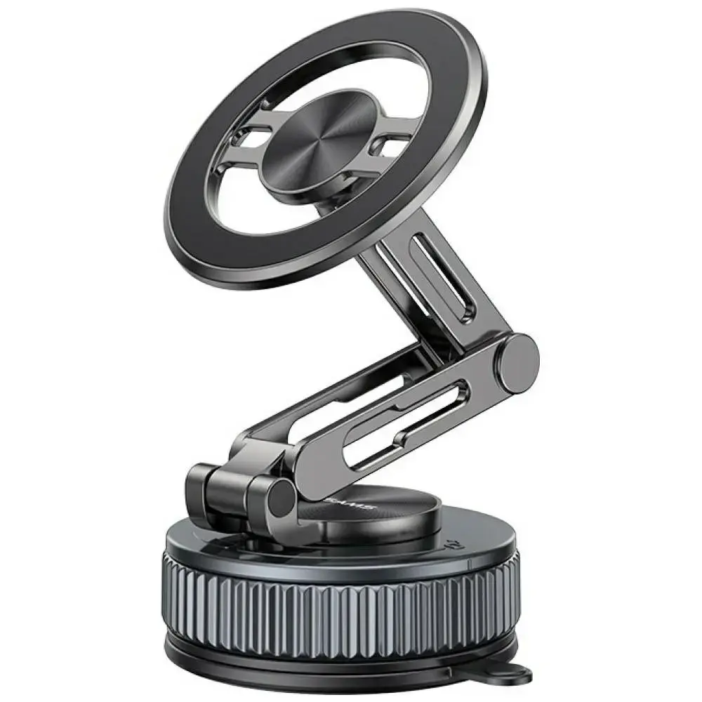 Universal phone holder USAMS ZJ087 magnetic for car, home, office black