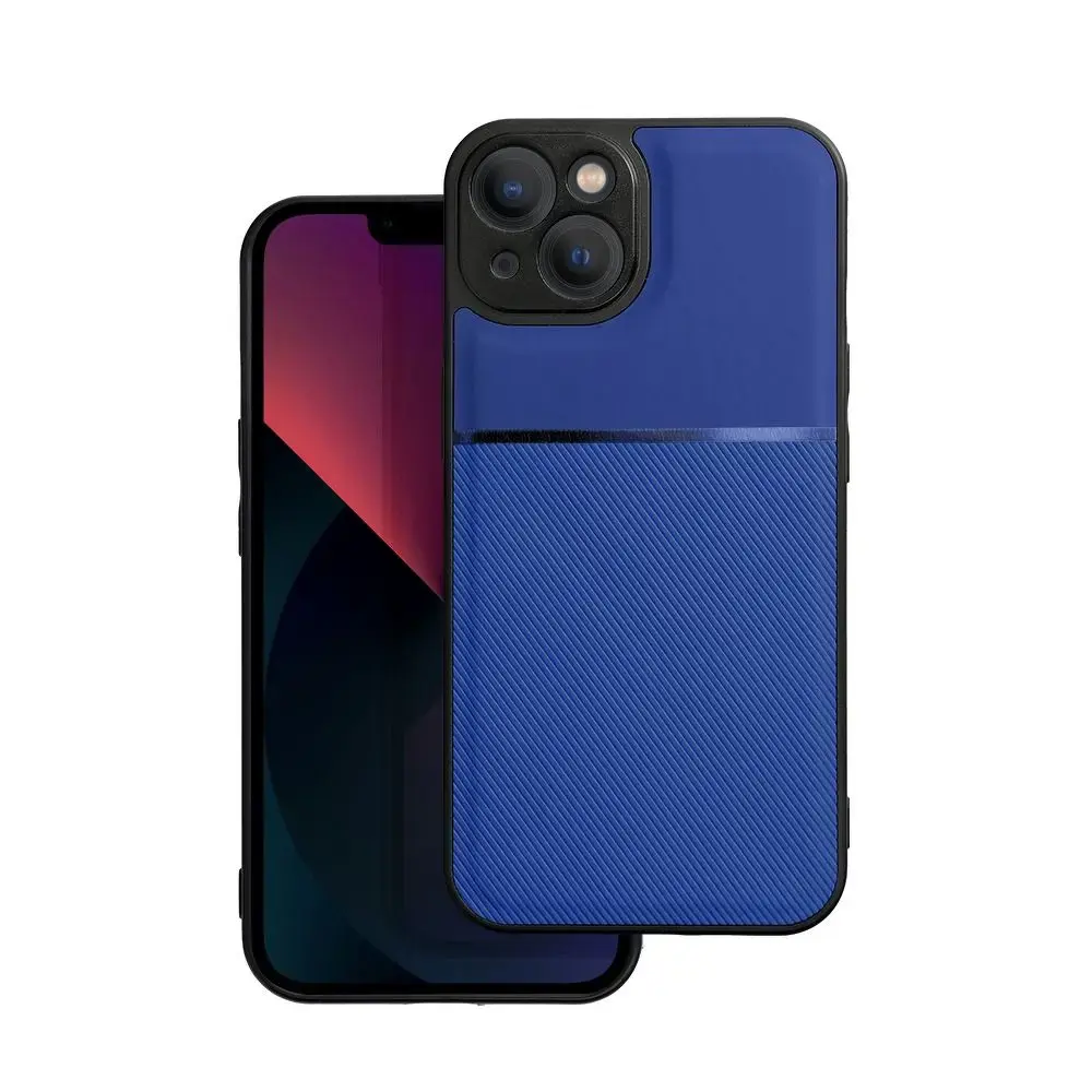 Noble maciņš telefonam iPhone 13 zils