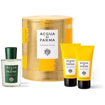 Acqua di Parma Colonia C.L.U.B. Dāvanu komplekts EDC 100 ml, dušas želeja 75 ml un ķermeņa losjons 75 ml