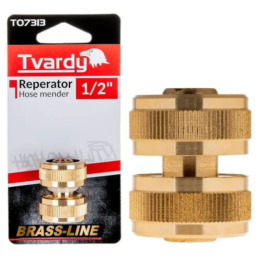 BRASS-LINE seeria 1/2" aiavooliku parandusliitmik