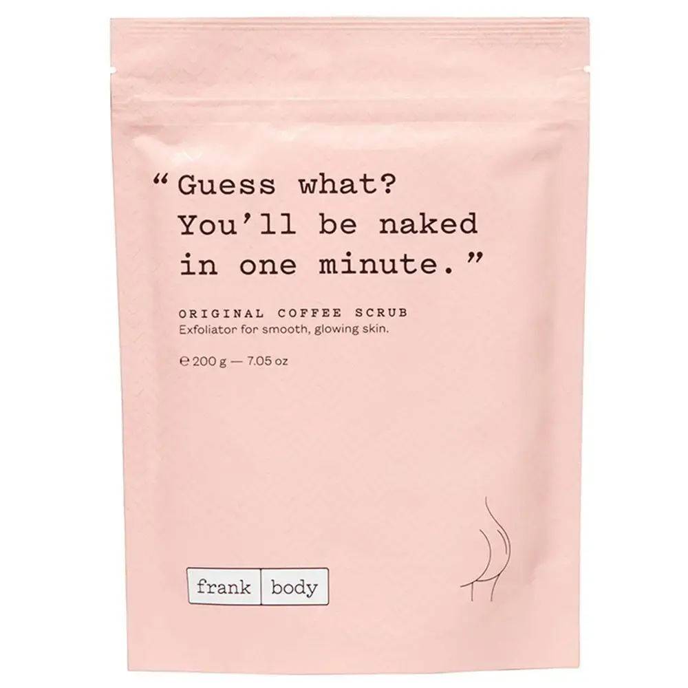 Frank Body, Original Coffee, Smoothing, Body Scrub, 200 ml