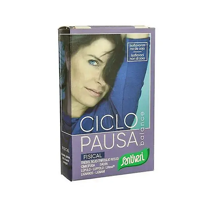 SANTIVERI Ciclopausa Balance Physical 18g (8412170040540)