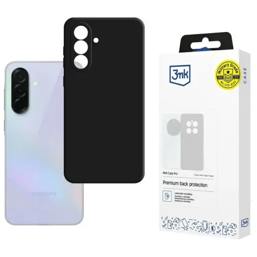 Etui 3MK Matt Case Pro do Samsung Galaxy A36 5G
