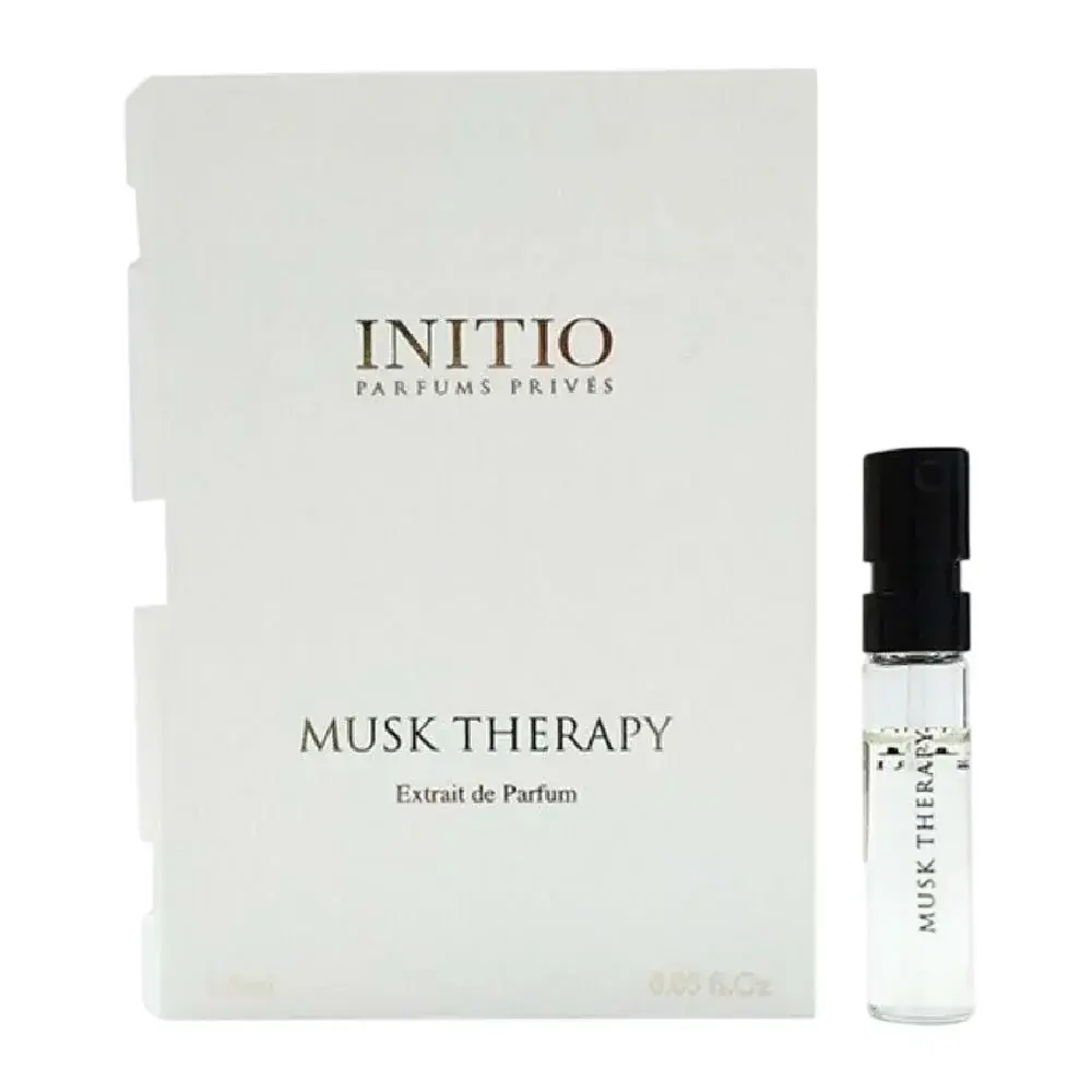Initio, Musk Therapy, Extrait De Parfum, Unisex, 1.5 ml *Vial