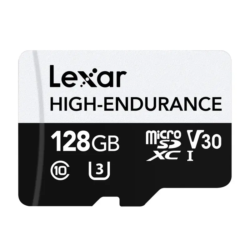 Lexar High-Endurance microSDHC/microSDXC 128GB memory card