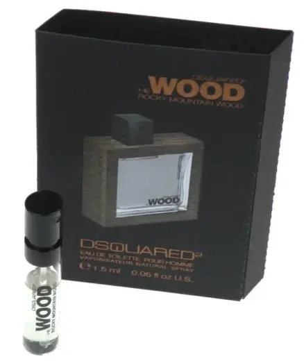 Dsquared2 He Wood Rocky Mountain Wood Eau de Toilette 1,5 ml