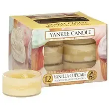 Vanilla Cupcake Candle - Aromatic tea candles (12 pcs)