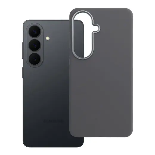 Forcell F-Protect Frame Premium telefono dėklas su MagSafe palaikymu Samsung Galaxy S26 (S942) pilkas