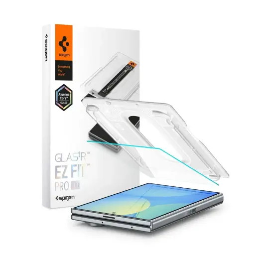 SZKŁO HARTOWANE SPIGEN GLAS.TR EZ FIT PRO AC HD GALAXY Z FOLD 8 CLEAR