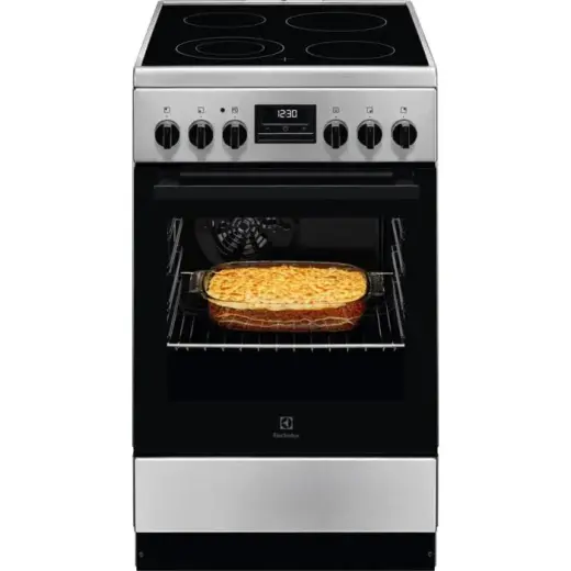 Electrolux 500 SurroundCook elektriskā plīts ar elektrisko cepeškrāsni,  50cm