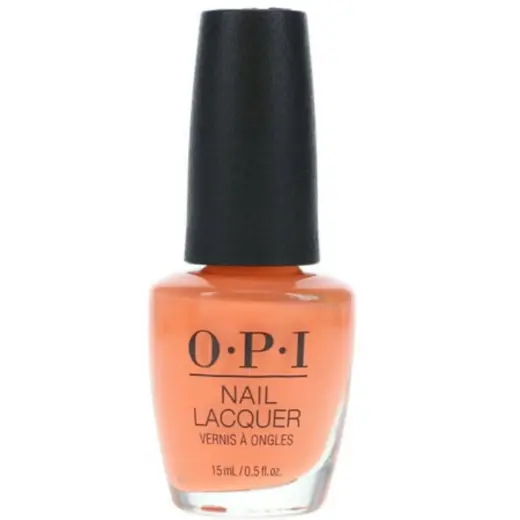 Opi, Nail Lacquer, Glossy Shine Finish, Nail Polish, Coral Ing Your Spirit Animal, 15 ml