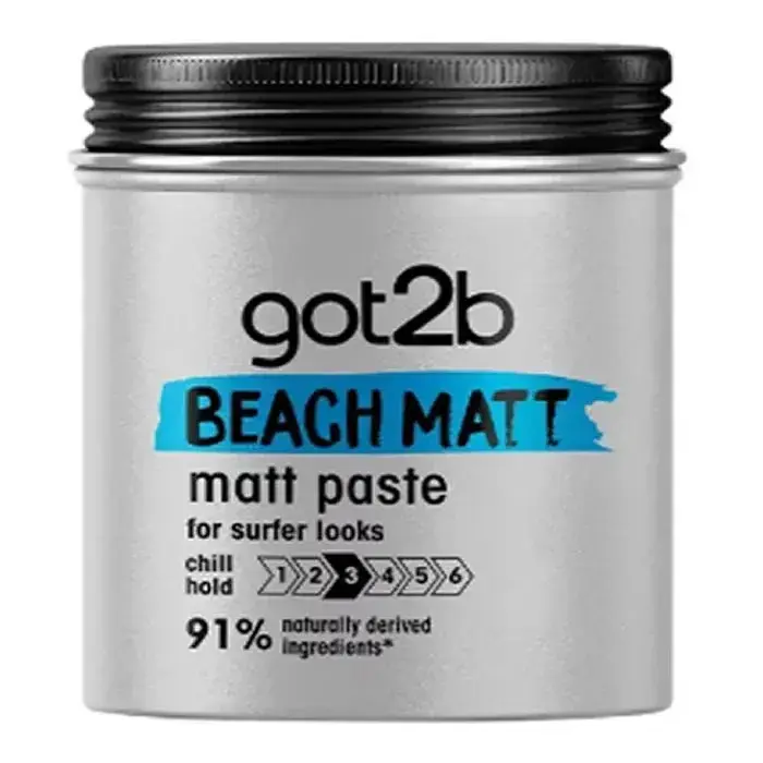 Schwarzkopf Got2b Beach Matt Paste Surfer