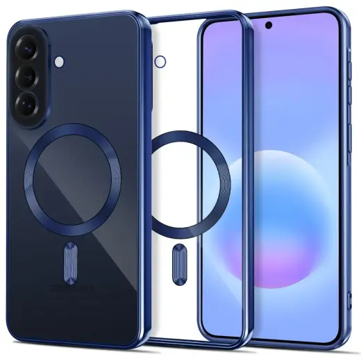 Tech-Protect MagFlex telefono dėklas su MagSafe palaikymu Samsung Galaxy A57 (A576) mėlynas