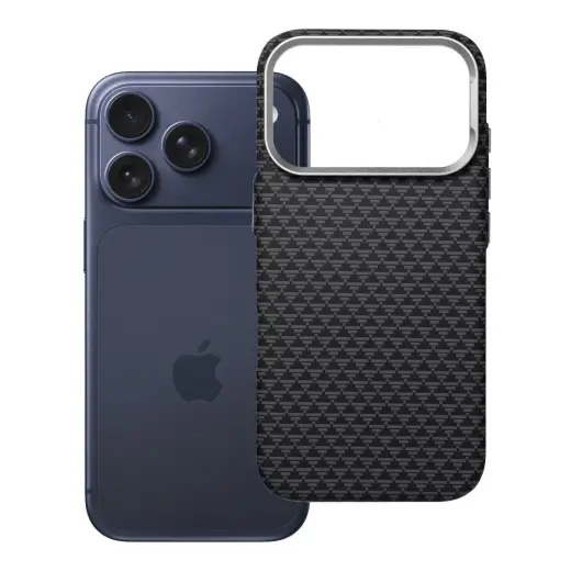 Case for iPhone 17 Pro / 18 Pro K-Look compatible with MagSafe black v2