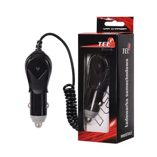 Tel1 automašīnas lādētājs | 5W | Micro USB