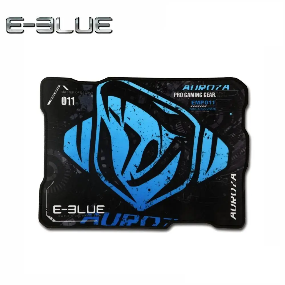 E-Blue Auroza M (365x265) Gaming Spēļu Peļu Paliktnis Melns | Zils