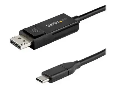 StarTech.com 3ft (1m) USB C to DisplayPort 1.4 Cable 8K 60Hz|4K - Reversible DP to USB-C or USB-C to DP Video Adapter Cable HBR3|HDR|DSC - USB | DisplayPort cable - 1 m