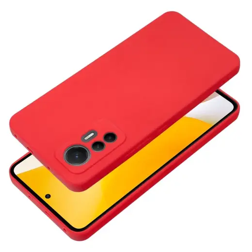 SOFT case for XIAOMI Redmi Note 15 5G red