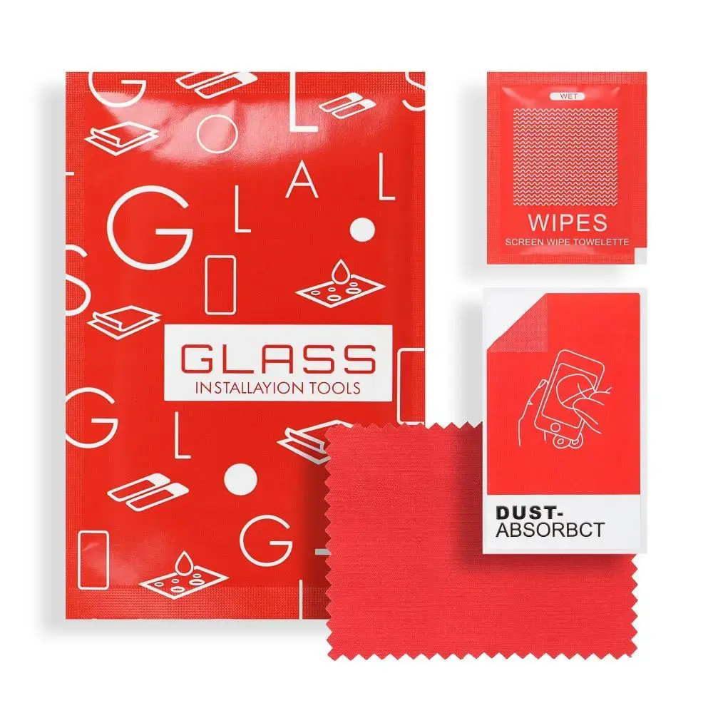 Camera glass to Samsung A57 Forcell Premium black