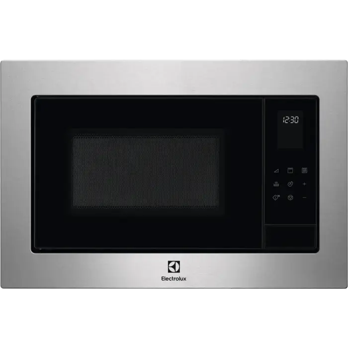 Electrolux mikroviļņu krāsns (iebūv.), tērauda, 25l