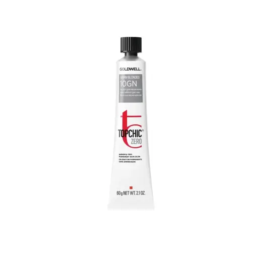 Goldwell, TopChic Zero, Permanent Hair Dye, 4N Mid Natural Brown, 60 ml