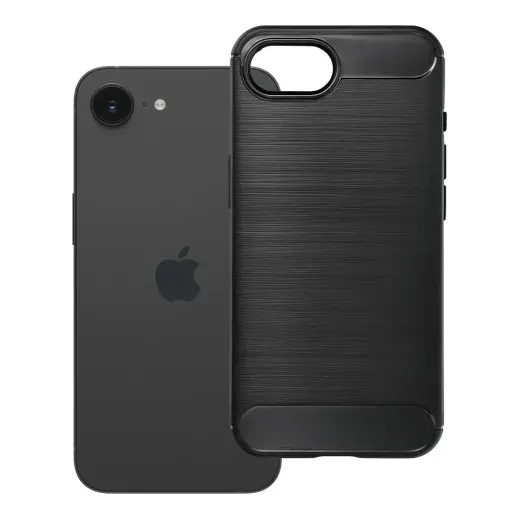 Carbon 2.0 phone case for iPhone 16e | iPhone 17e black