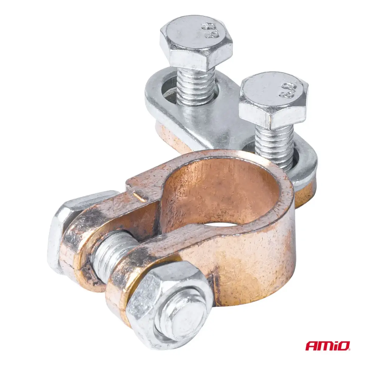 Brass battery terminals 600AMP, 2 pcs.