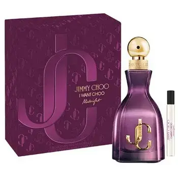 Jimmy Choo I Want Choo Midnight Dárková sada EDP 60 ml a miniaturka EDP 10 ml