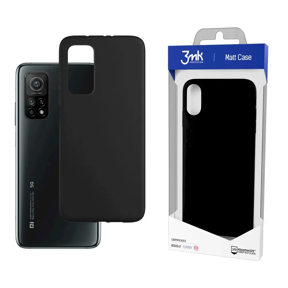 Xiaomi Mi 10T|Mi 10T Pro 5G - 3mk Matt Case black