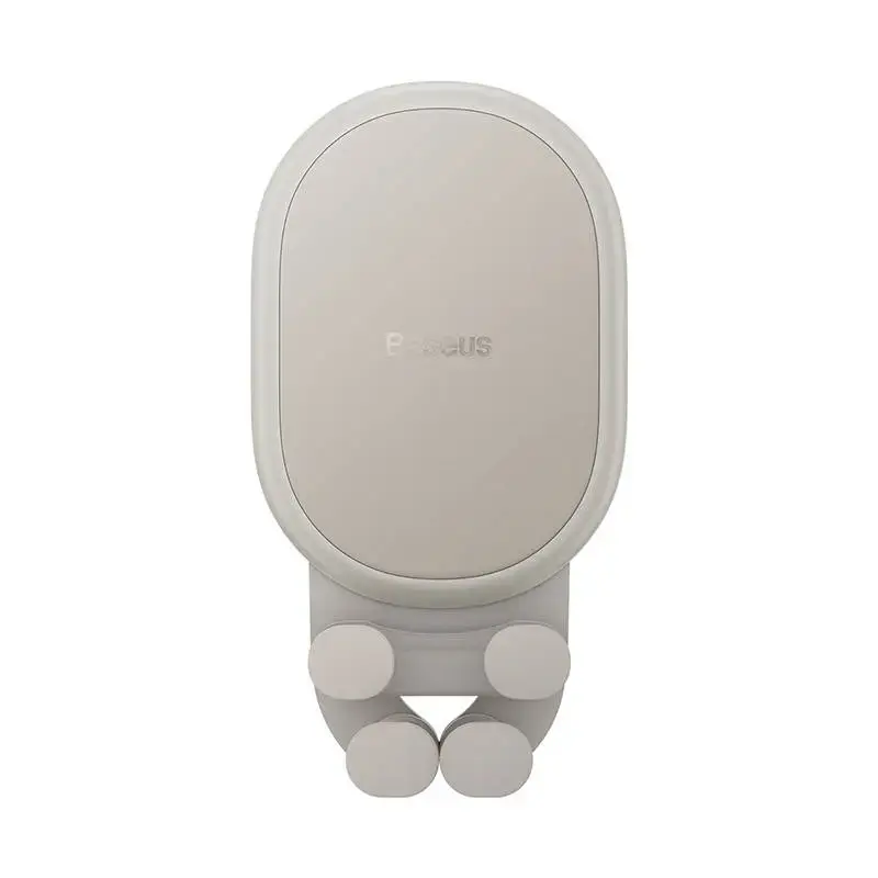 Baseus Stable Gravitational Wireless Charging Car Mount Pro 15W (creamy-white)