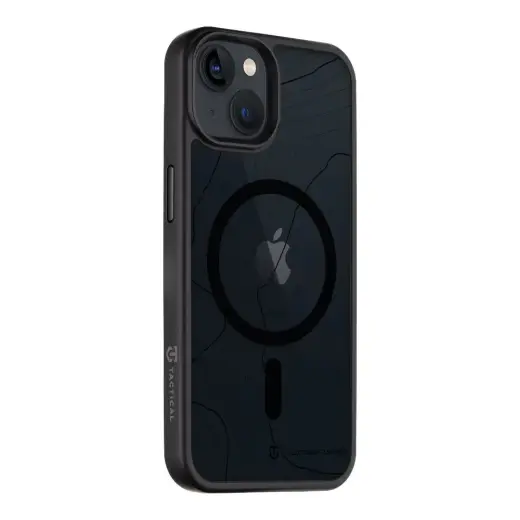 Tactical MagForce Hyperstealth Sika Cover for iPhone 13 Asphalt