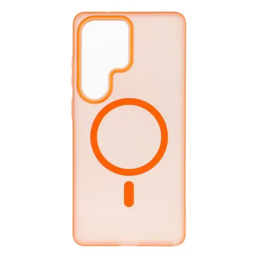 GO ORANGE telefono dėklas su MagSafe palaikymu Samsung Galaxy S26 Ultra (S948) oranžinis