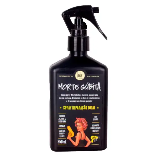 Lola Cosmetics, Morte Subita, Aloe Vera, Hair Spray Treatment, For Repairing, 250 ml