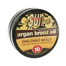 Vivaco Sun Argan Bronz Oil SPF 10 - Suntan butter with organic argan oil 200ml
