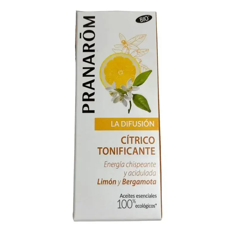 PRANARÔM Pranarom Citrus Toning Diffusion 30ml
