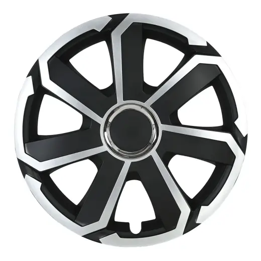 Hubcap AEROSPIN 16" black&silver