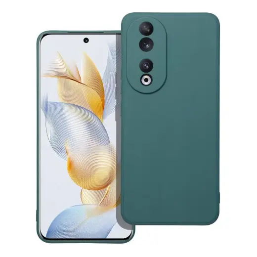 MATT case for HONOR 90 5G dark green