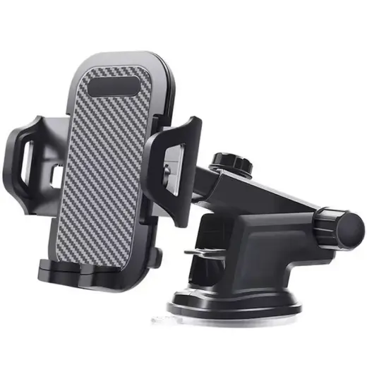 CAR HOLDER TC-082 TO WINDSHIELD BLACK