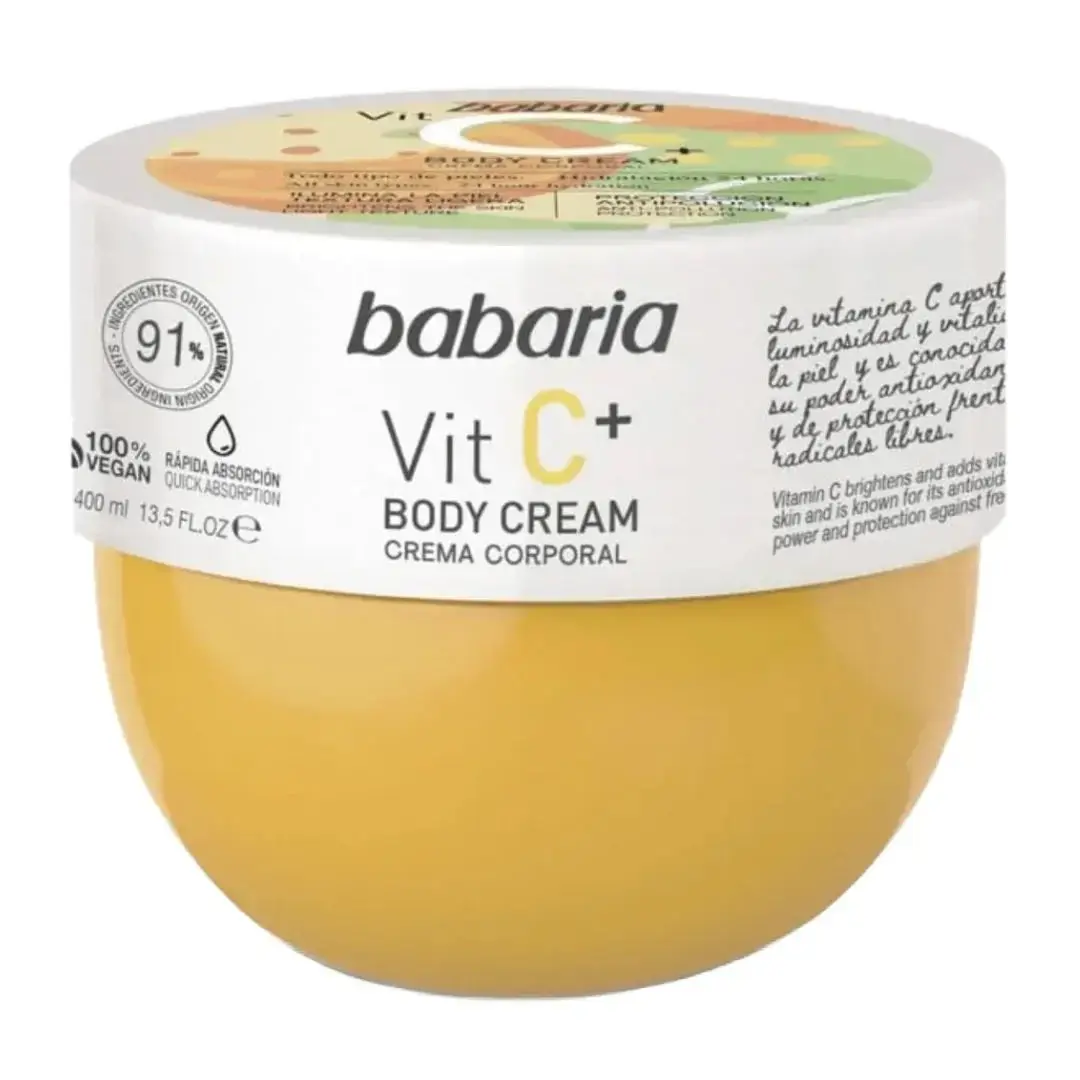 BABARIA Vitamin C Body Cream 400ml